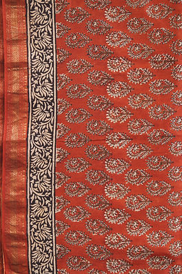 Woven Sandstone  Saree