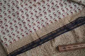 Hakooba Cotton Saree