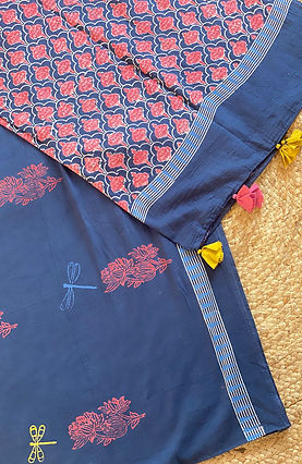 Hakooba Cotton Saree